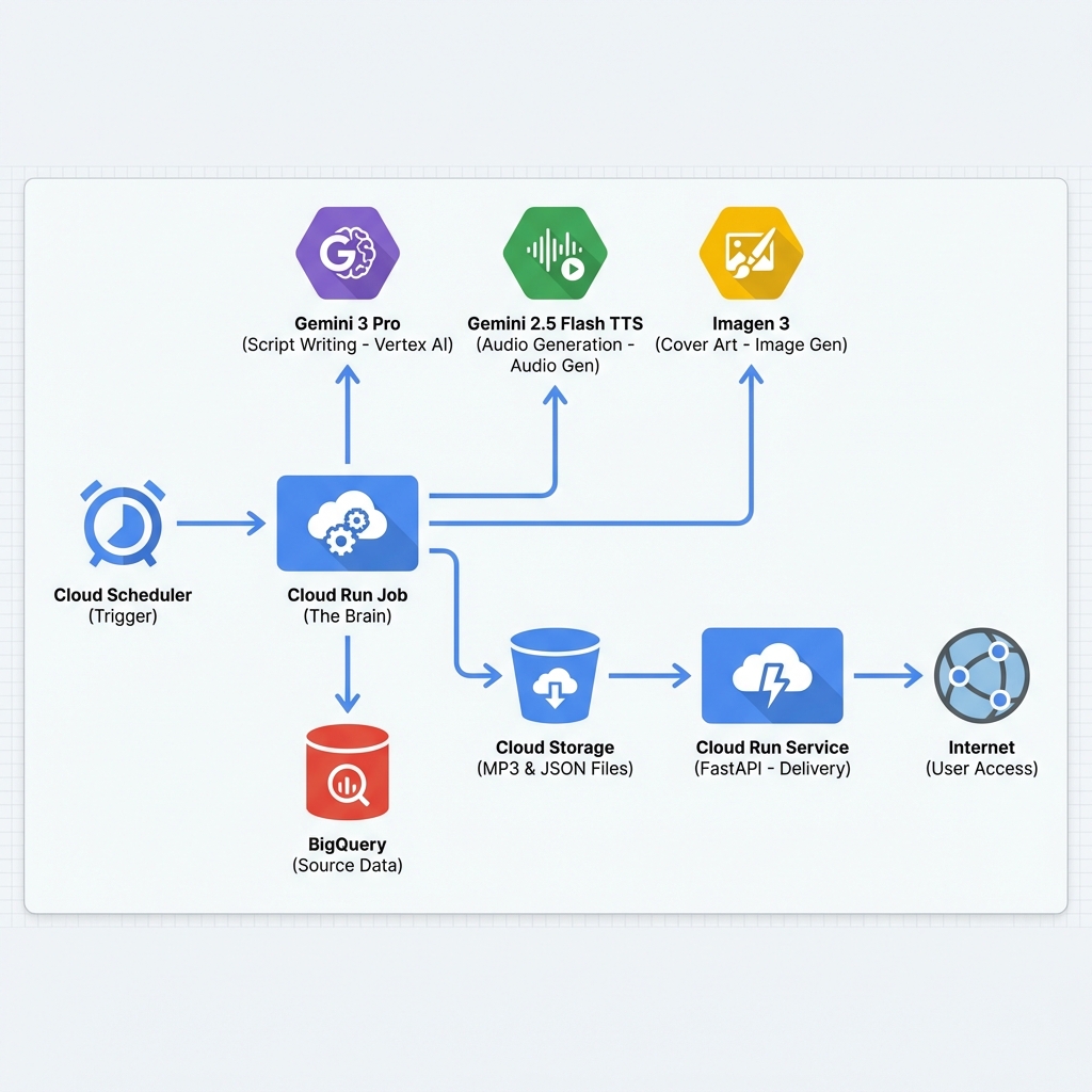 Podcast Generator Architecture