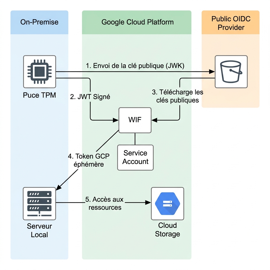 WIF TPM Architecture Diagram